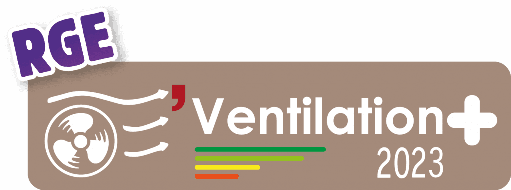 Logo Ventilation 2023 RGE Ventilation +