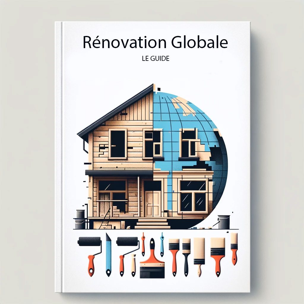 Image d'un guide sur la rénovation globale en France